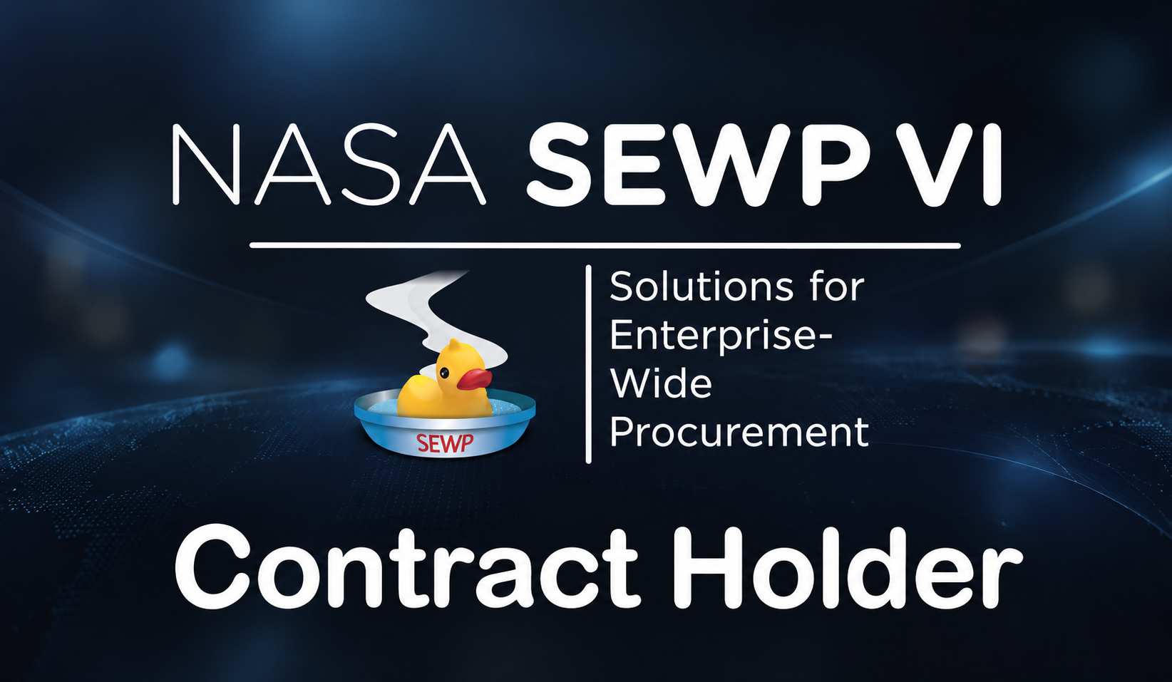 NASA SEWP VI Solutions for Enterprise-Wide Procurement Contract Holder badge